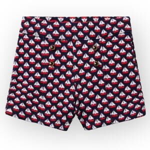 Janie and Jack NWT Sailboat Jacquard Print. Size 10